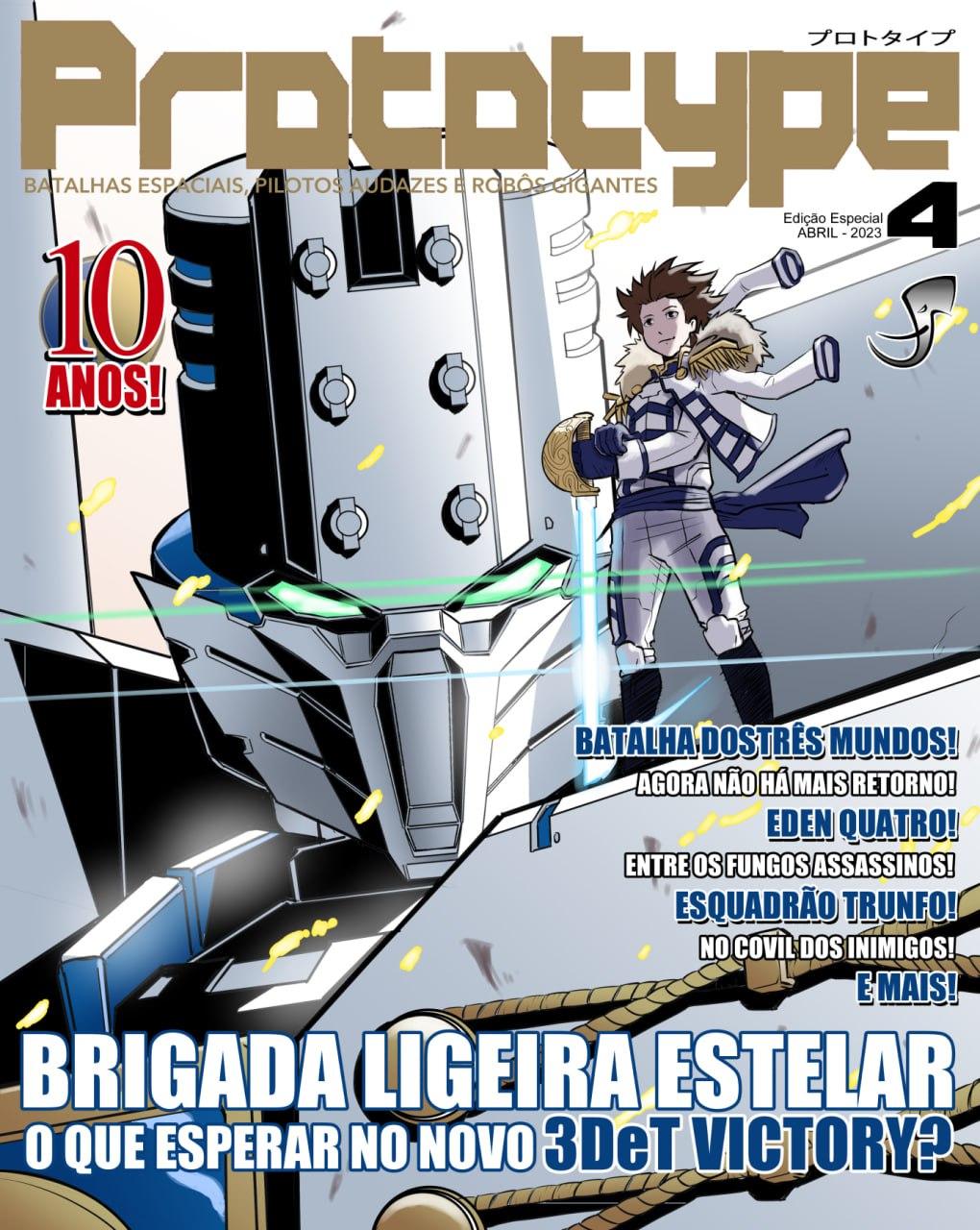 Brigada Ligeira Estelar - Jambô Editora