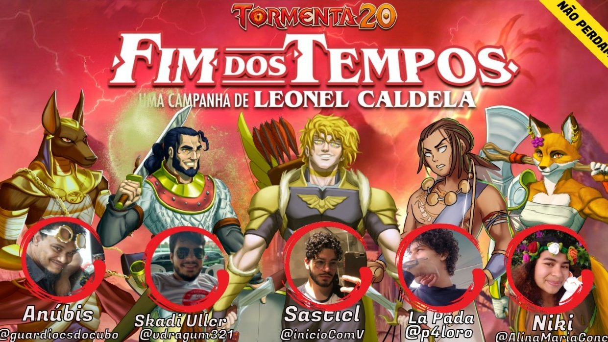 Evento Guilda de Aventureiros na Twitch chega em breve para