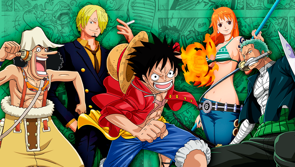 SAIBA MAIS SOBRE ONE PIECE! 