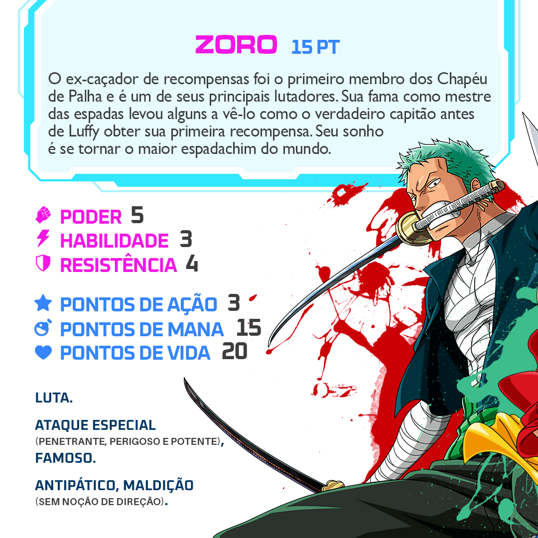 Espadas - One Piece RPG