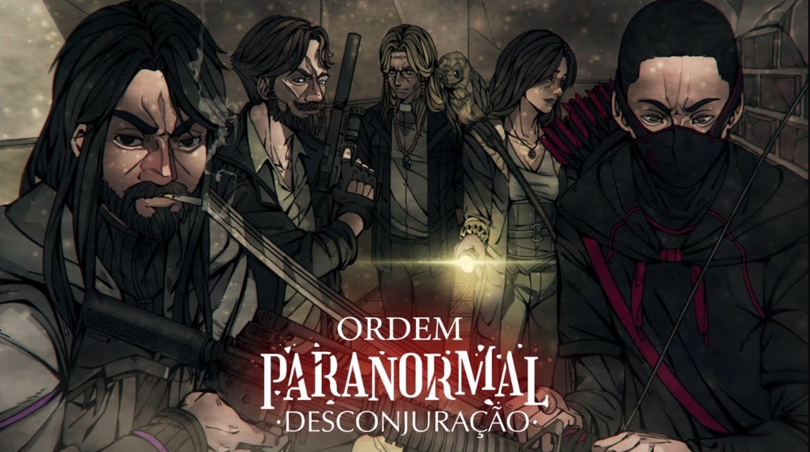 WTF, ACHEI QUE ERA SEGREDO : r/OrdemParanormalRPG