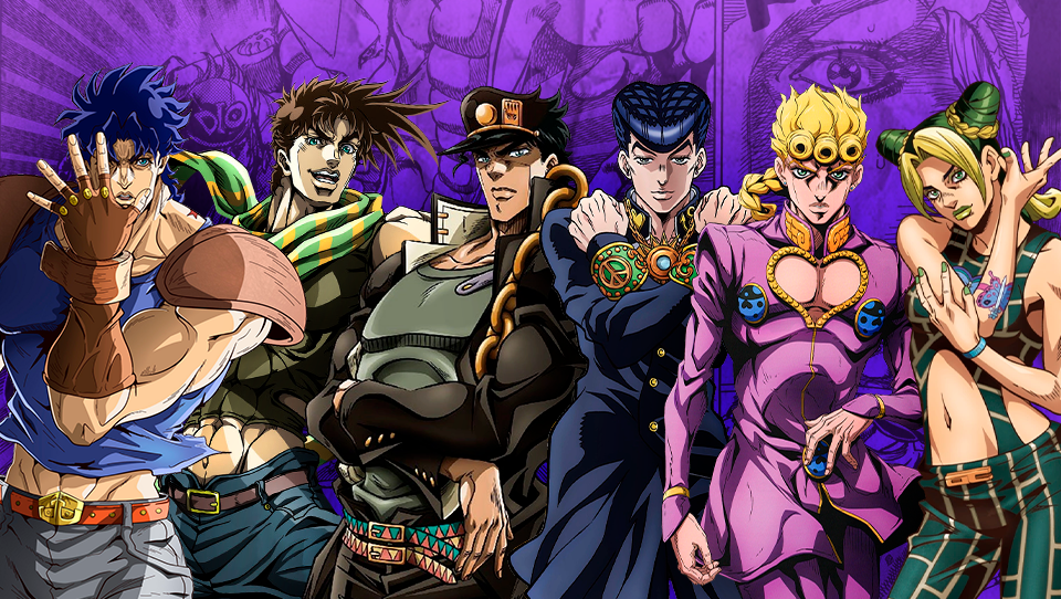 Qu - Todo dia uma foto de Jojo te falando pra assistir jojo