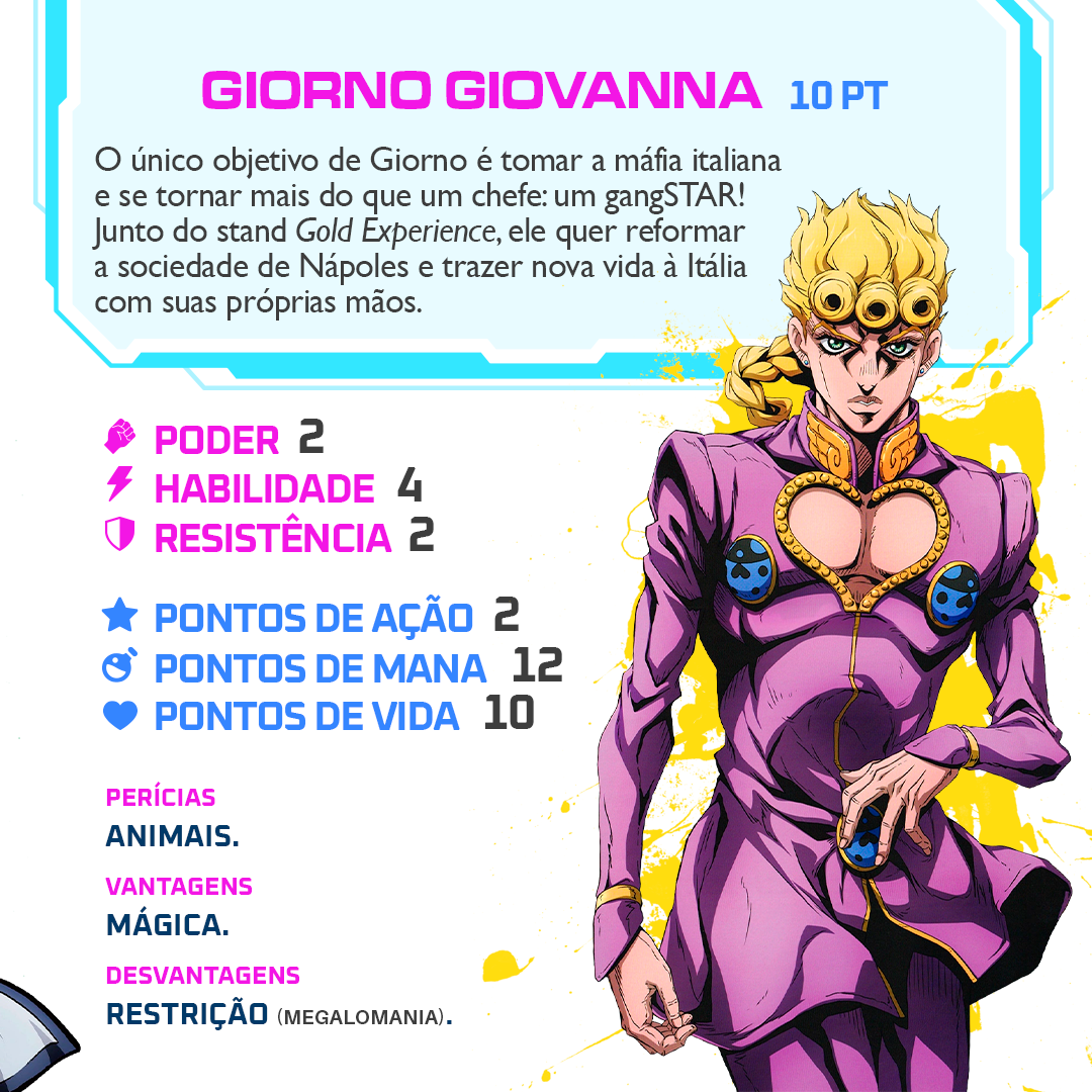 10 Mais poderosos Stand de JoJo's Bizarre Adventure