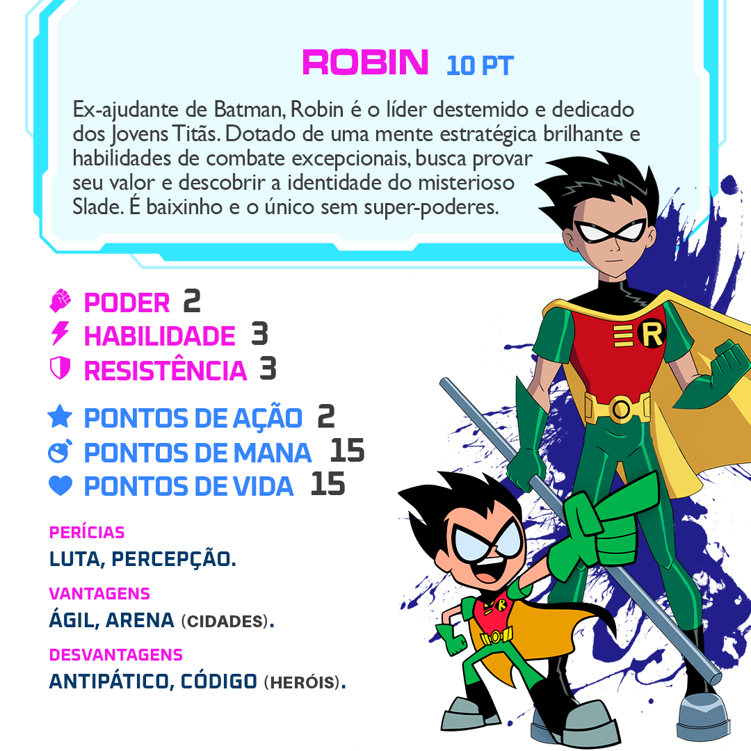 Teste de curiosidades de Teen Titans Go!, Jogos Teen Titans Go!