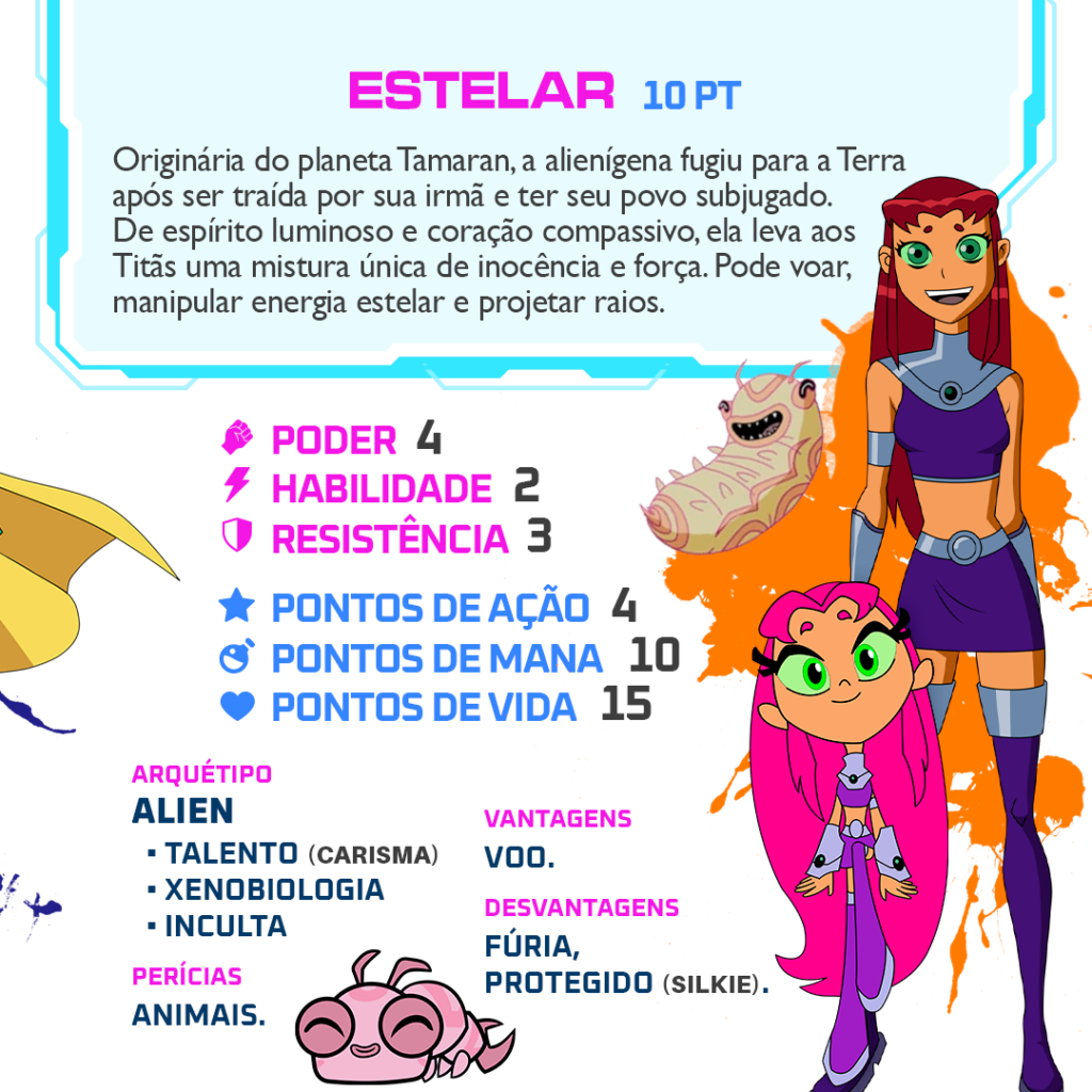Os Jovens Titãs para 3DeT Victory