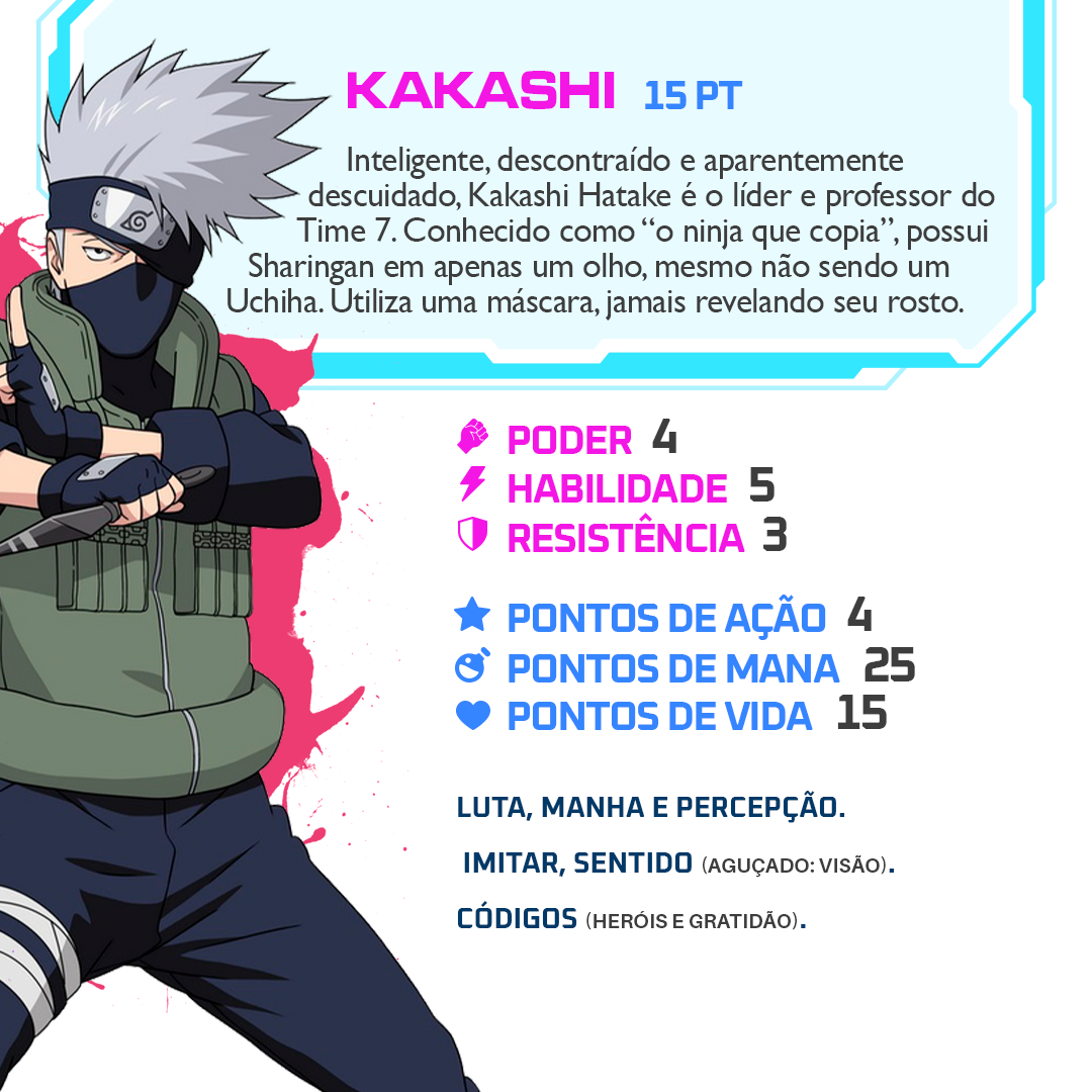 Habilidades Normais - NRPG Naruto NRPG 