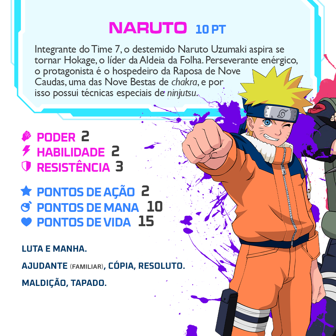 os PERSONAGENS mais ROUBADOS do Naruto Ultimate Ninja 5 