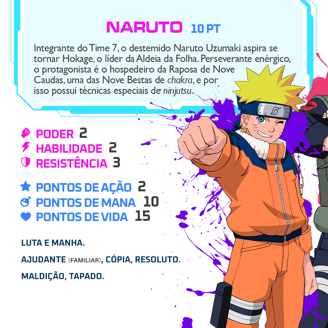 Naruto - Episódio 68: Zero Hora! A Destruição da Aldeia da Folha