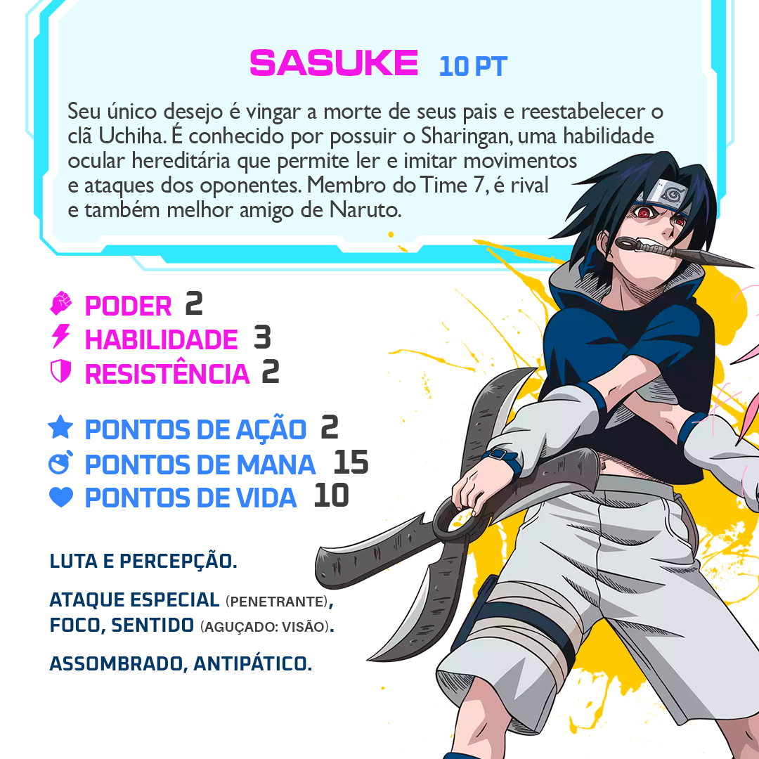 Afinal, o que Orochimaru ganharia com o corpo de Sasuke em Naruto?