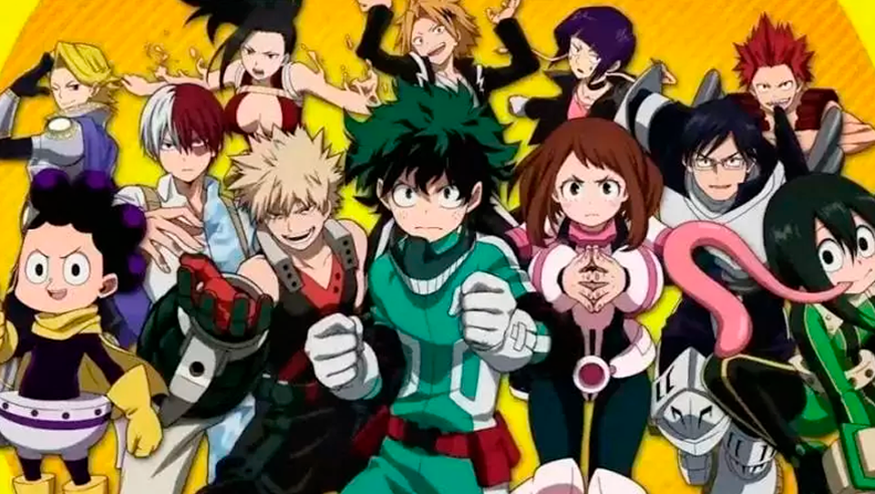 Boku no Hero Academia - Quimera de Aventuras - Movimento RPG