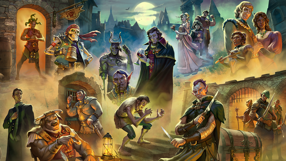 Geek Quest - RPGs aterrorizantes para passar o seu halloween!