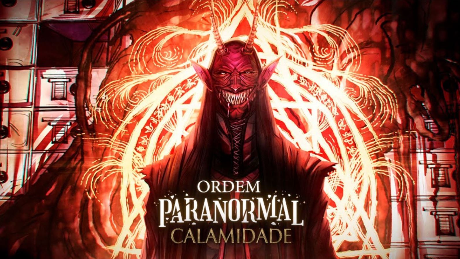 Da Stream para Ordem Paranormal RPG: Mecânica de Guerra do Coliseu